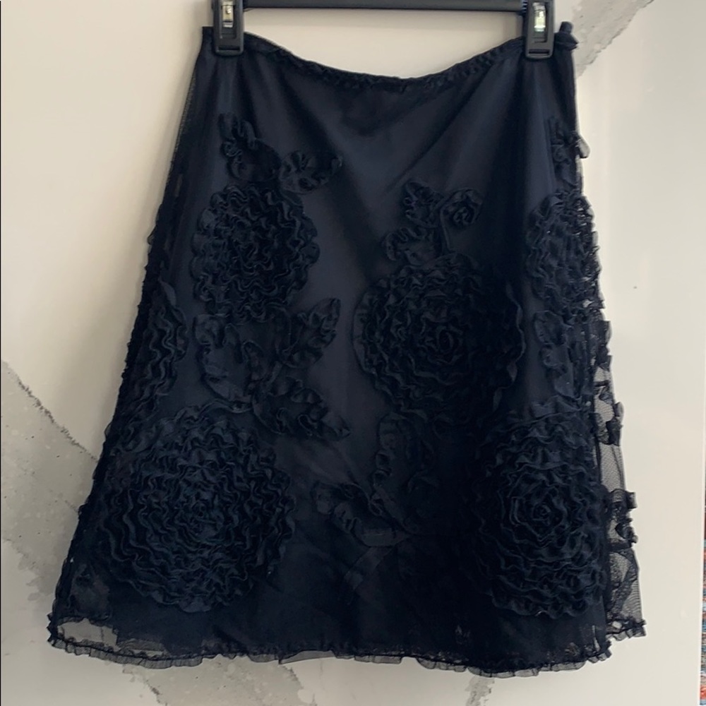 NWT Max Studio Special Edition black skirt